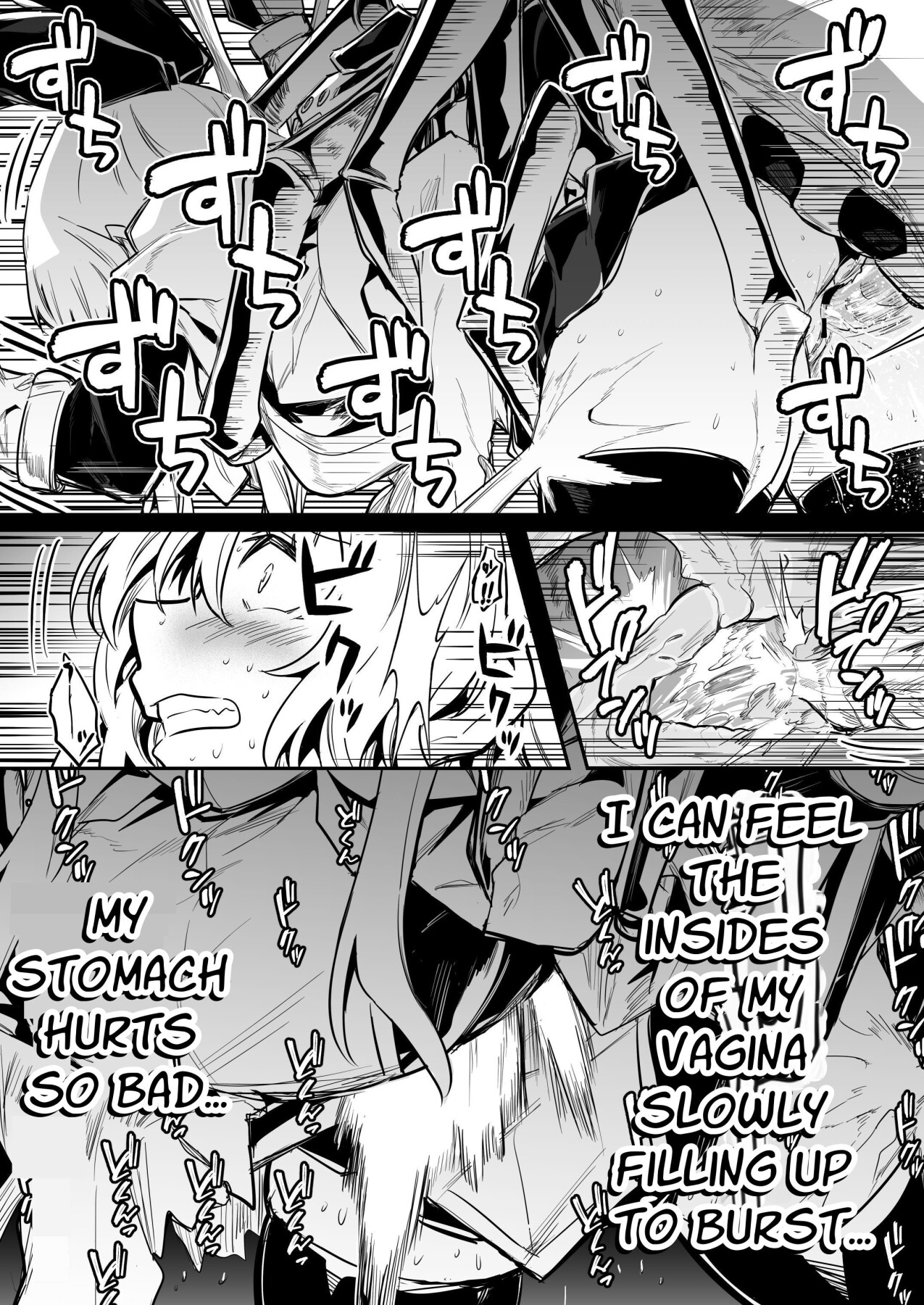 Hentai Manga Comic-Erotic Adventures with an Adventureress 3-Read-28